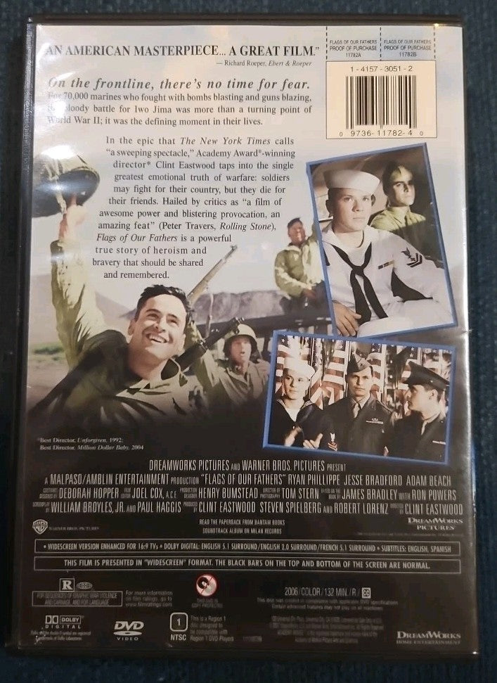 Flags of Our Fathers (DVD, 2006)