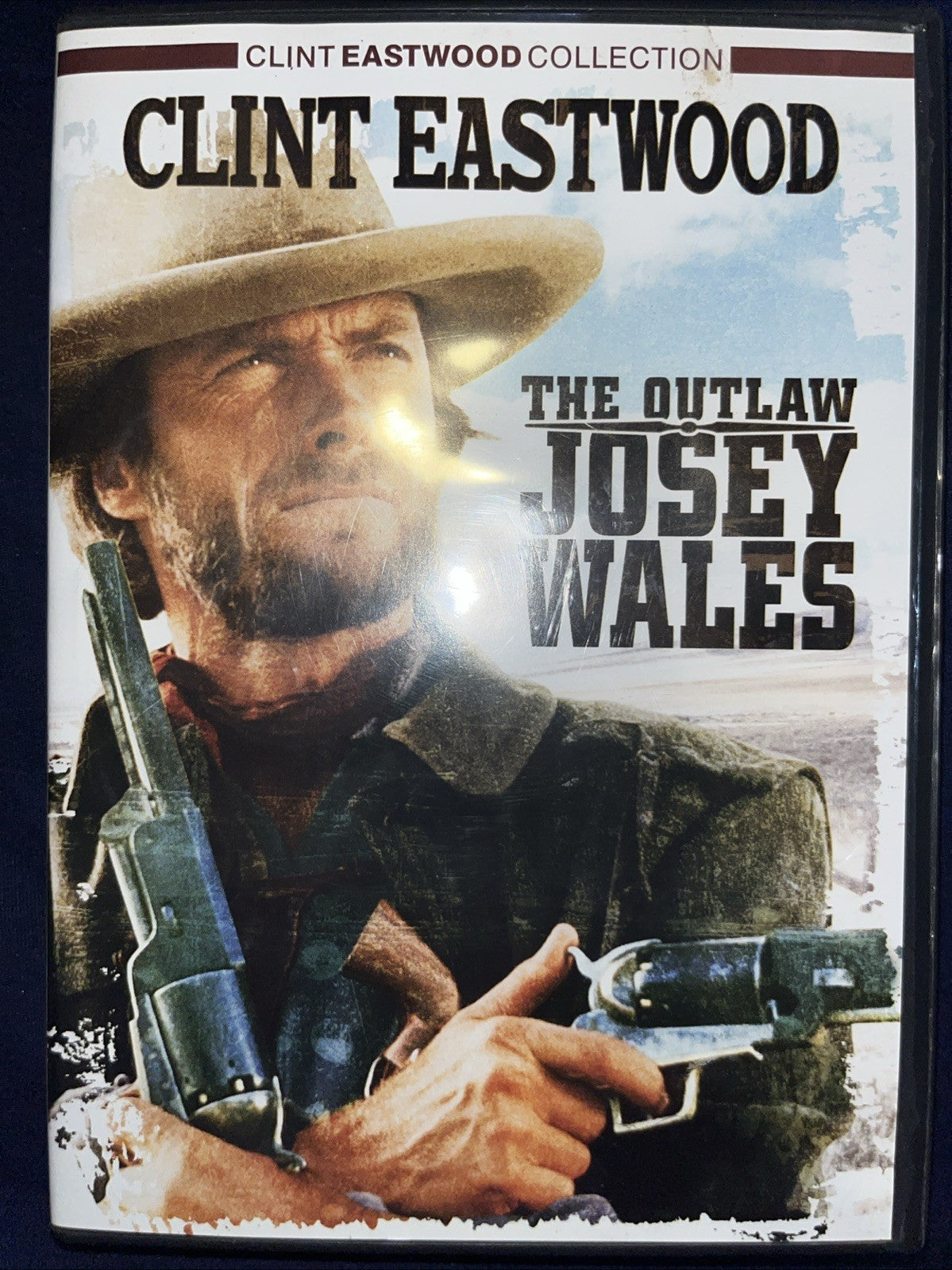 The Outlaw Josey Wales (DVD, 1976) Sealed