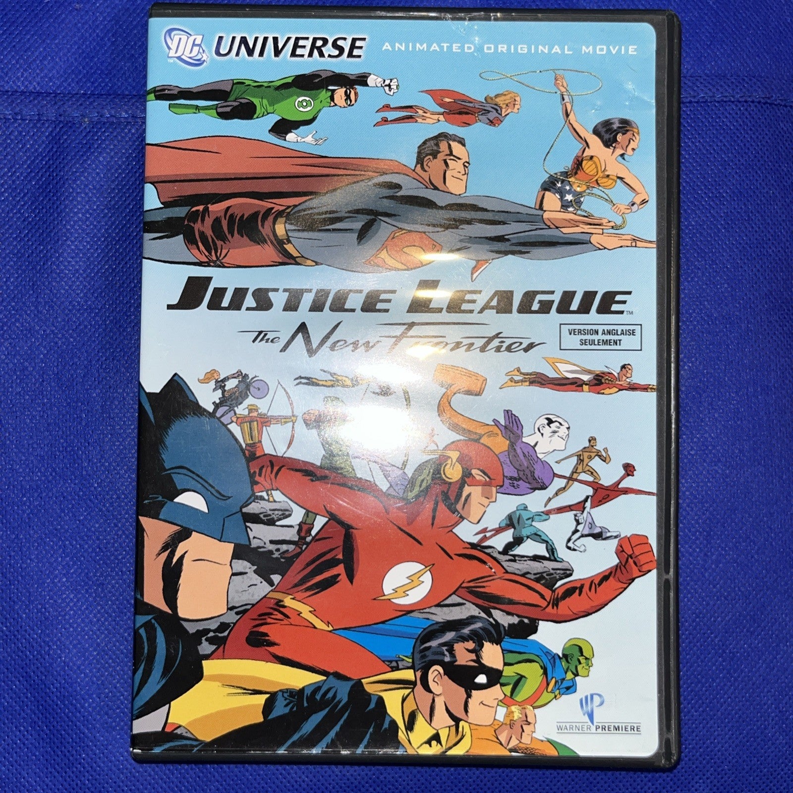 Justice League: The New Frontier (DVD, 2008)
