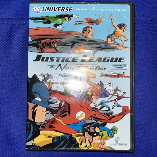 Justice League: The New Frontier (DVD, 2008)