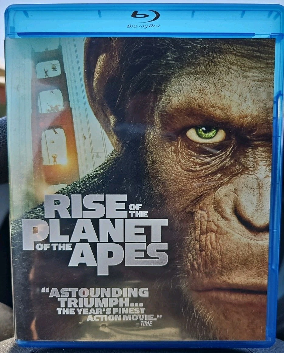 Rise of the Planet of the Apes (Blu-ray) Brand new sealed note, digital download