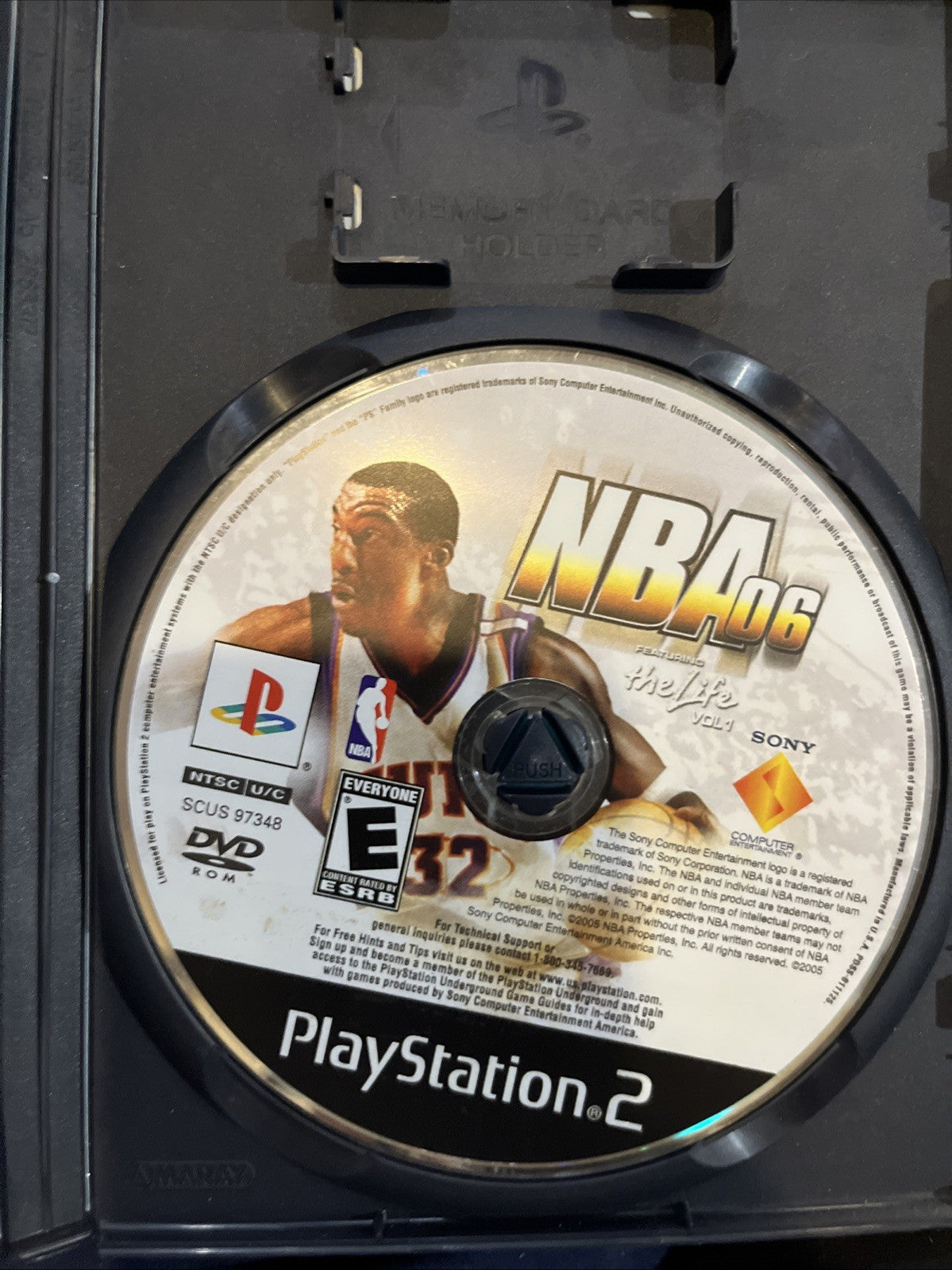 NBA 06 Featuring the Life Vol. 1 (Sony PlayStation 2, 2005)