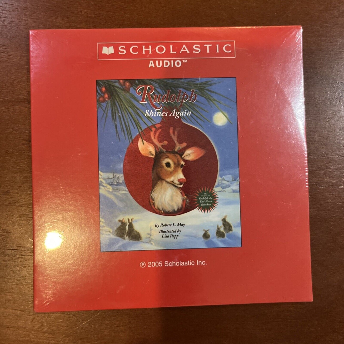 Rudolph Shines Again Audiobook CD