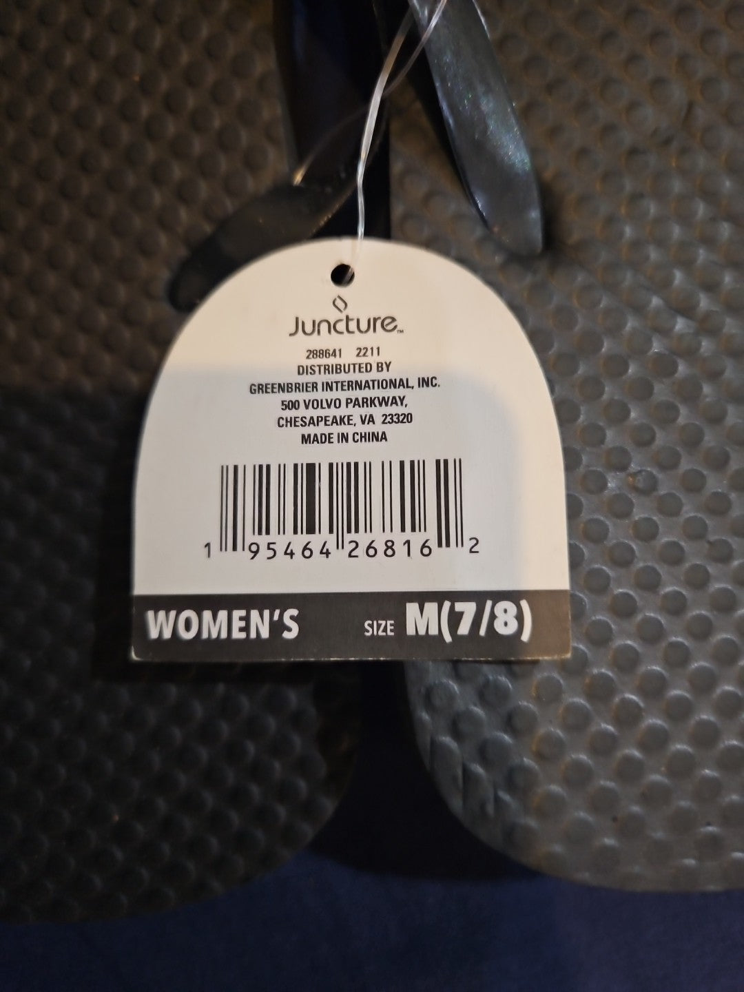 Juncture Women's 7/8 Flip Flops / Sandals