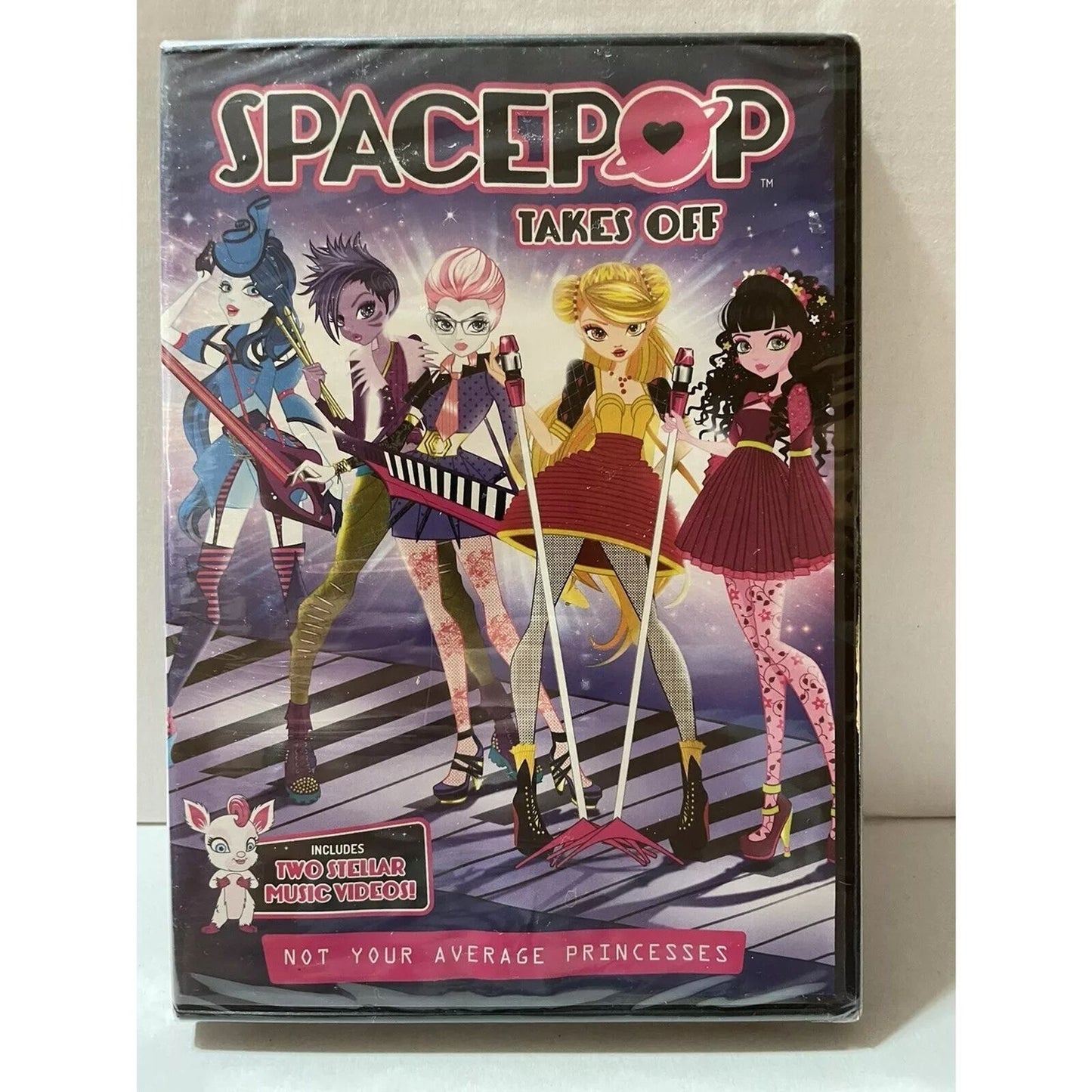 Spacepop Takes Off (DVD) Brand New Sealed
