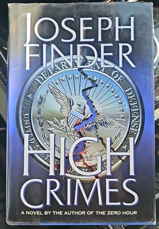 High Crimes by Joseph Finder (1998, Hardcover)