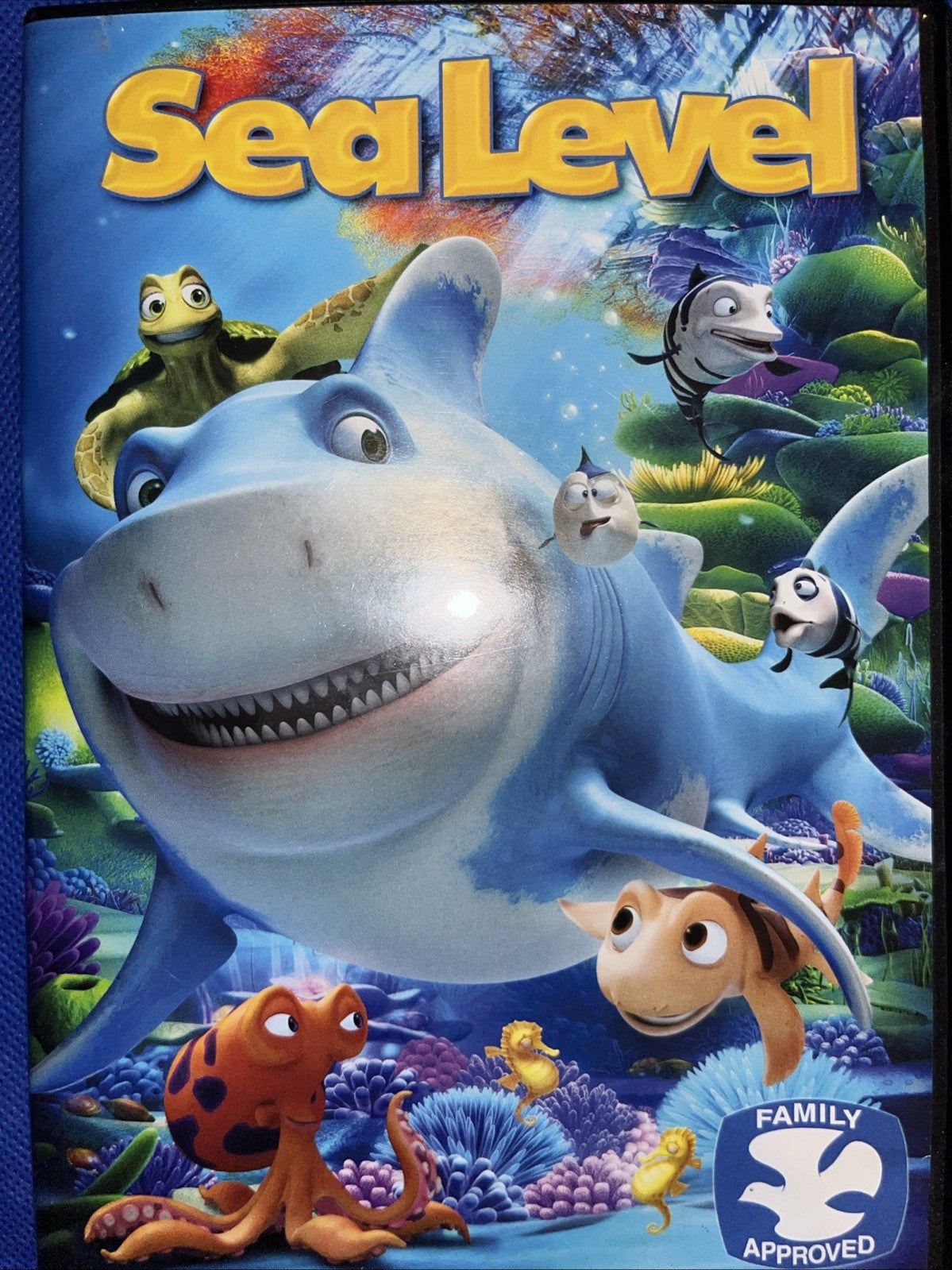 Sea Level (DVD, 2011) Sealed