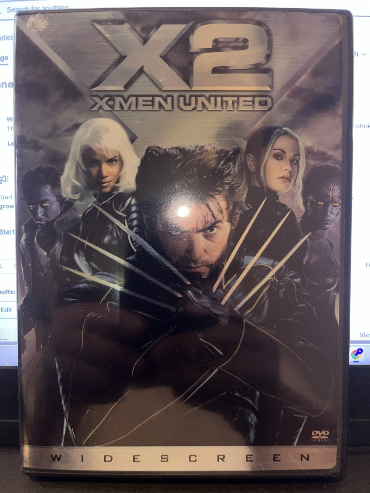 X2: X-Men United (DVD, 2003)
