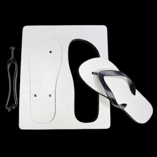Self Assemble and Decorate Size 1 (7.5") Flip Flops