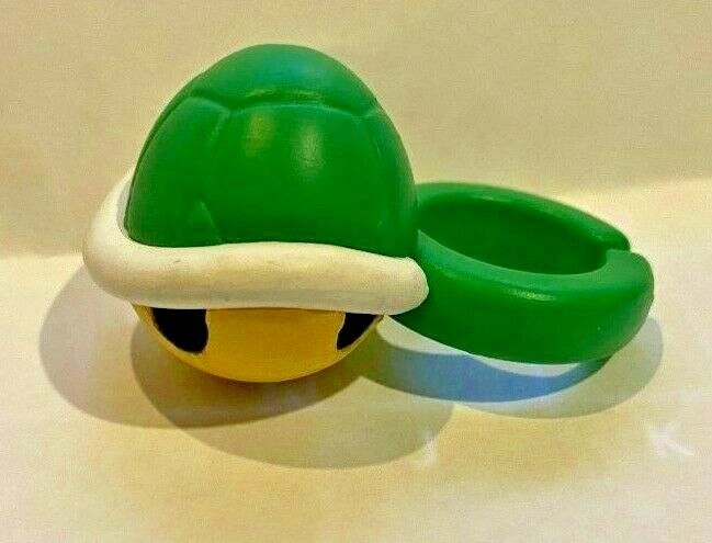 Super Mario Brother Turtle Shell Ring - Used  