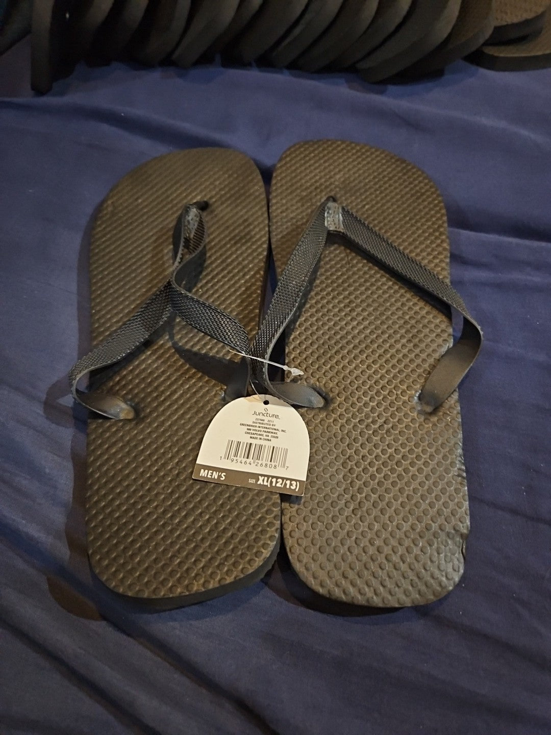 Juncture Men's Flip Flops Size 12/13 - New