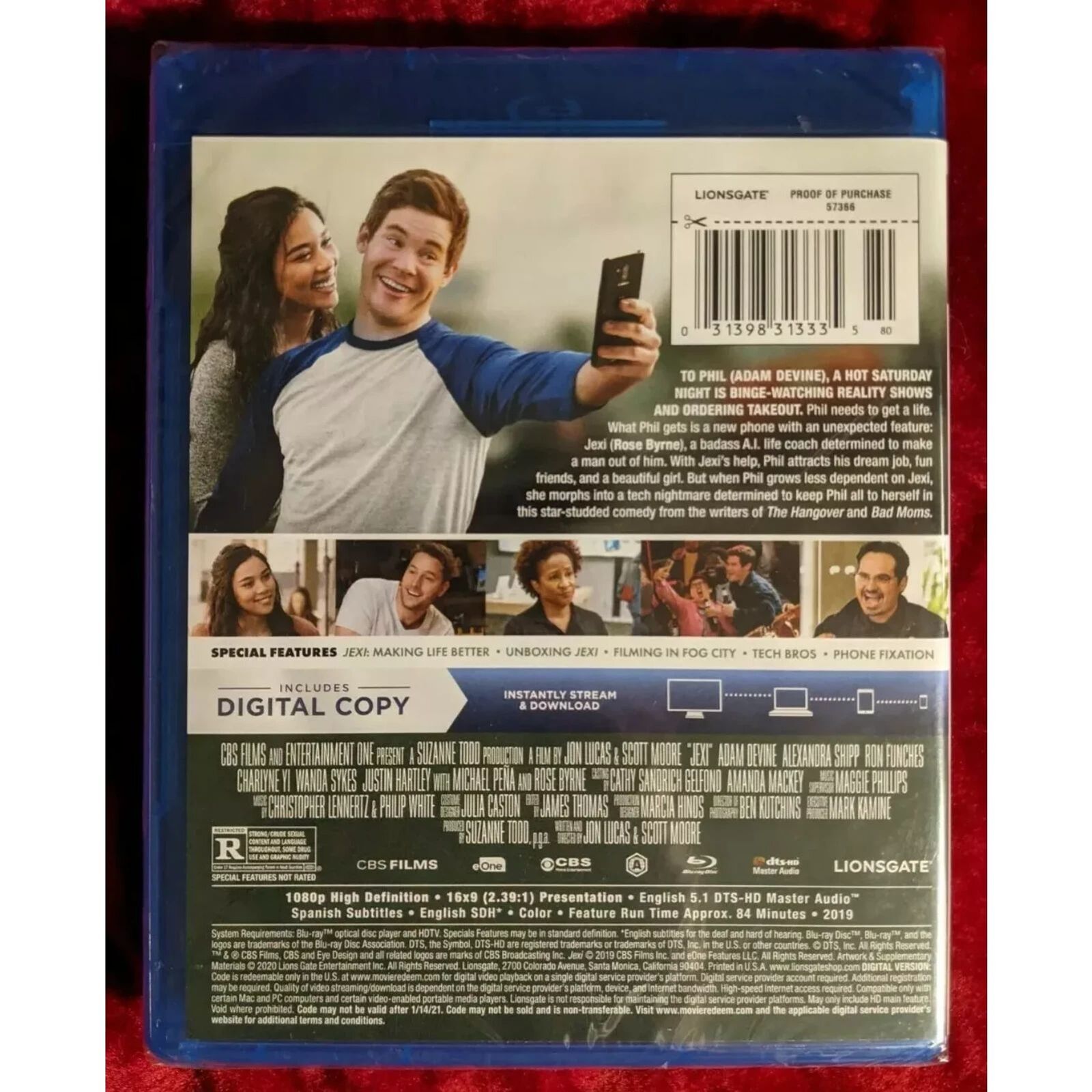 Jexi - She had him at "Hello" (Bluray)