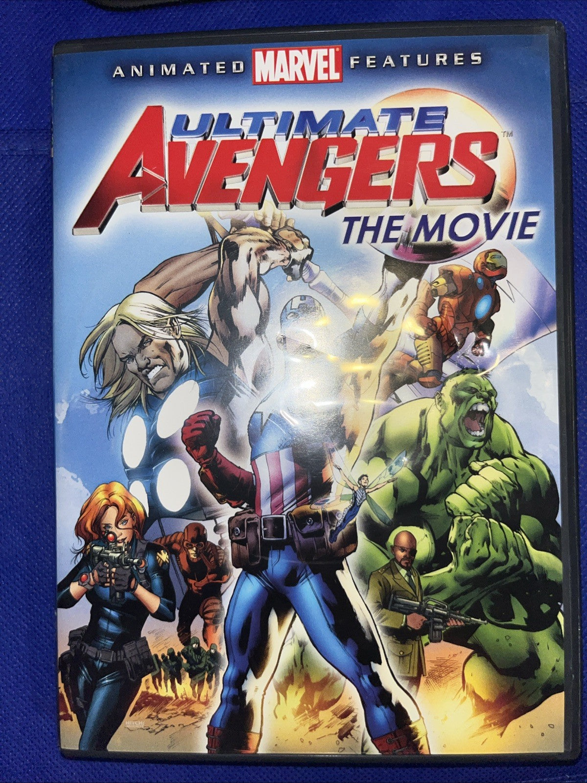 Ultimate Avengers: The Movie (DVD, 2006)