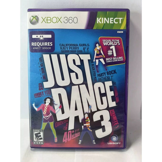 Just Dance 3 (Microsoft Xbox 360, 2011)