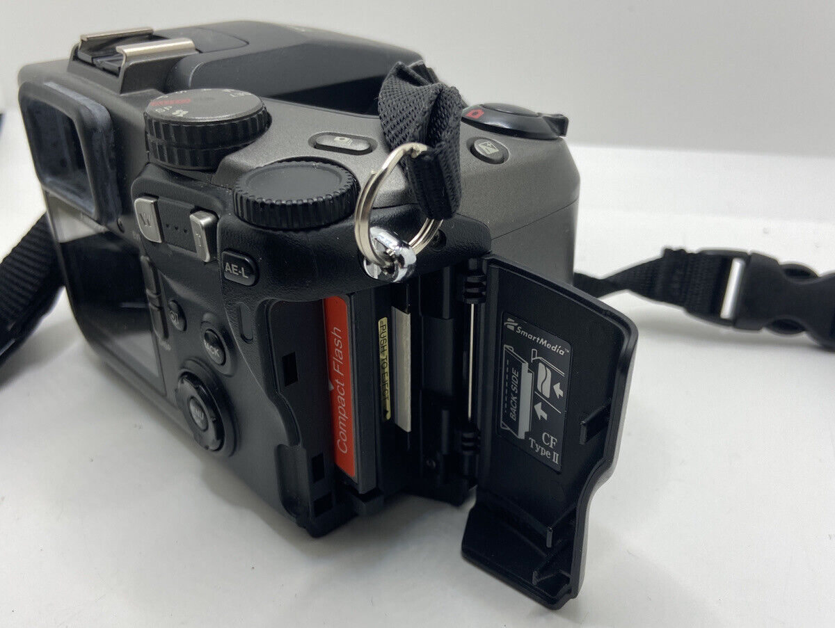 Fujifilm FinePix S S602 Zoom 3MP Digital Camera -Case +Tripod BUNDLE TESTED