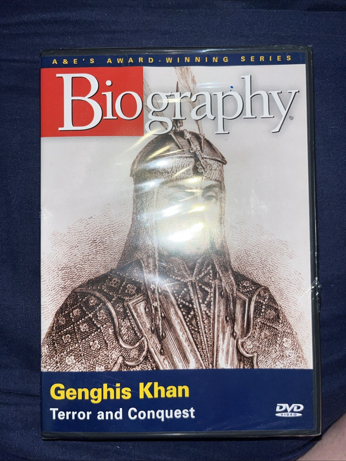 Biography: Genghis Khan (DVD, 2005)