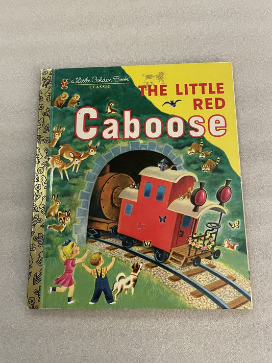 Little Golden Book Ser.: The Little Red Caboose by Marian Potter (2000,...