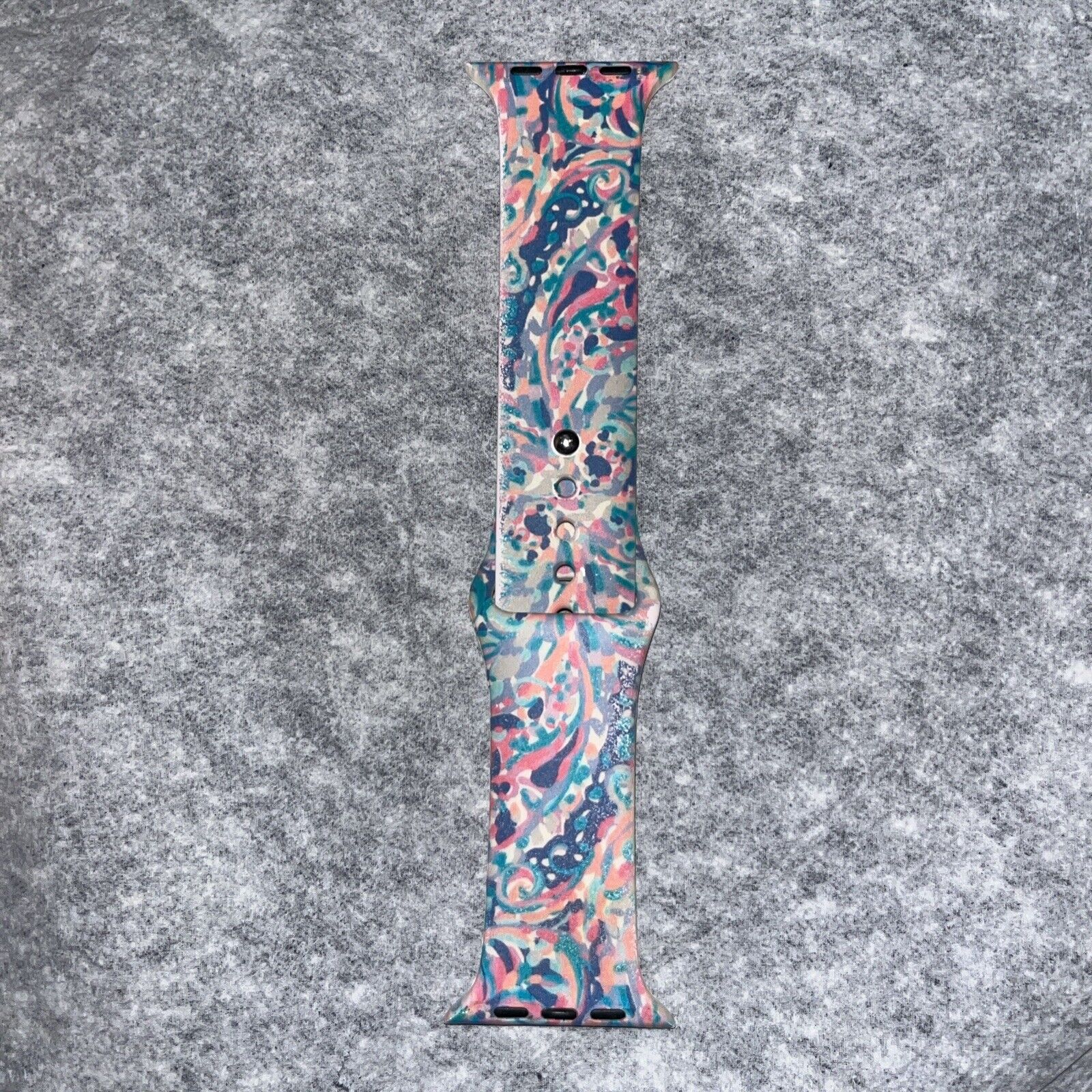 Apple Watch Band Fits Series 456789Se and￼. Fits 42 mm. 44 mm. 45 mm. 49 mm.