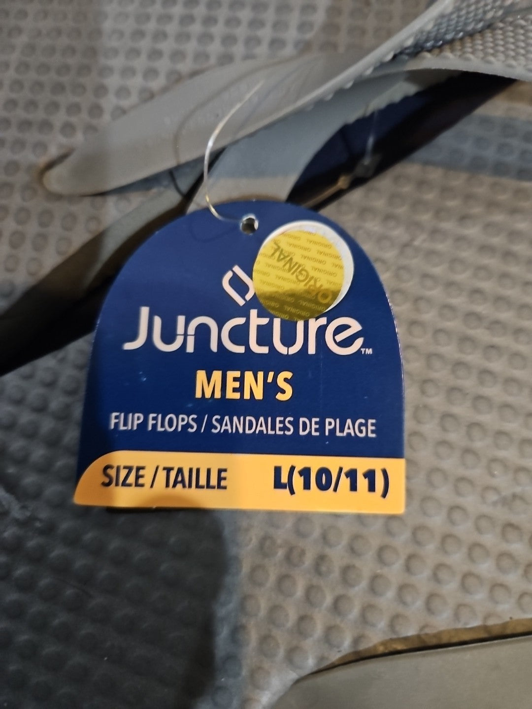 Juncture Men's Flip Flops Size 10/11 - Brand New