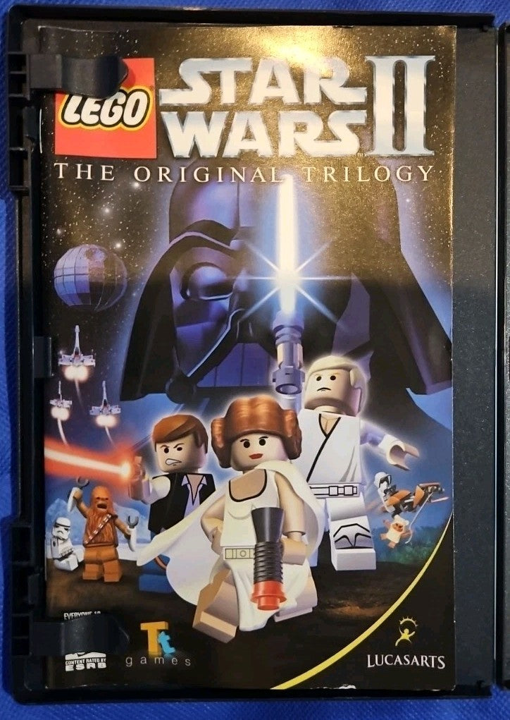 Lego Star Wars 2 the Original Trilogy (PS2) Tested. Mint. W/Manual