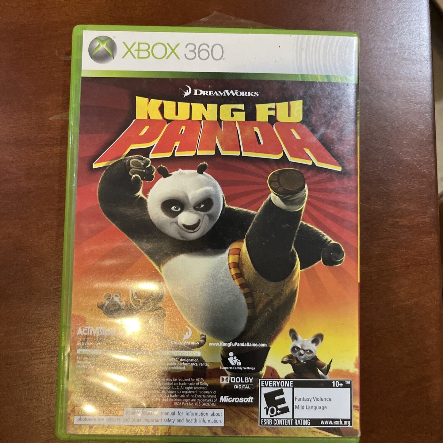 XBox 360 Lego Indiana Jones: The Original Adventures / Kung Fu Panda