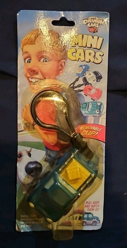 2000 Chevron Cars Mini Cars Pete the Pick-Up Truck Blue