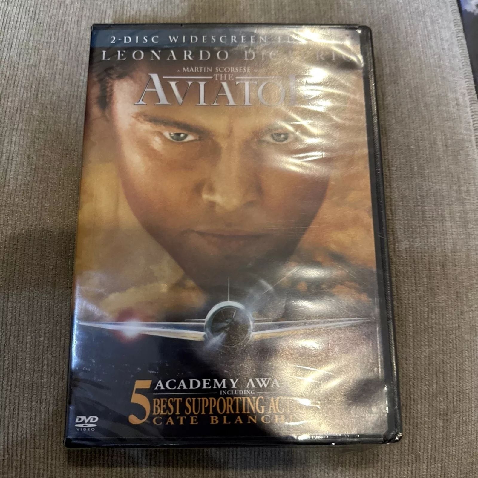 The Aviator (DVD) 2 Disc Widescreen Edition - Brand New Sealed