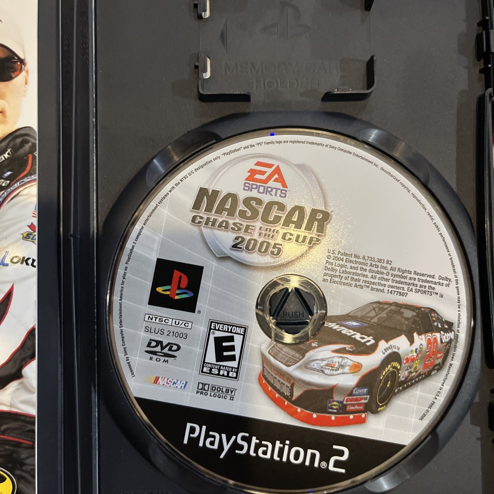 NASCAR 2005: Chase for the Cup (Sony PlayStation 2, 2004)