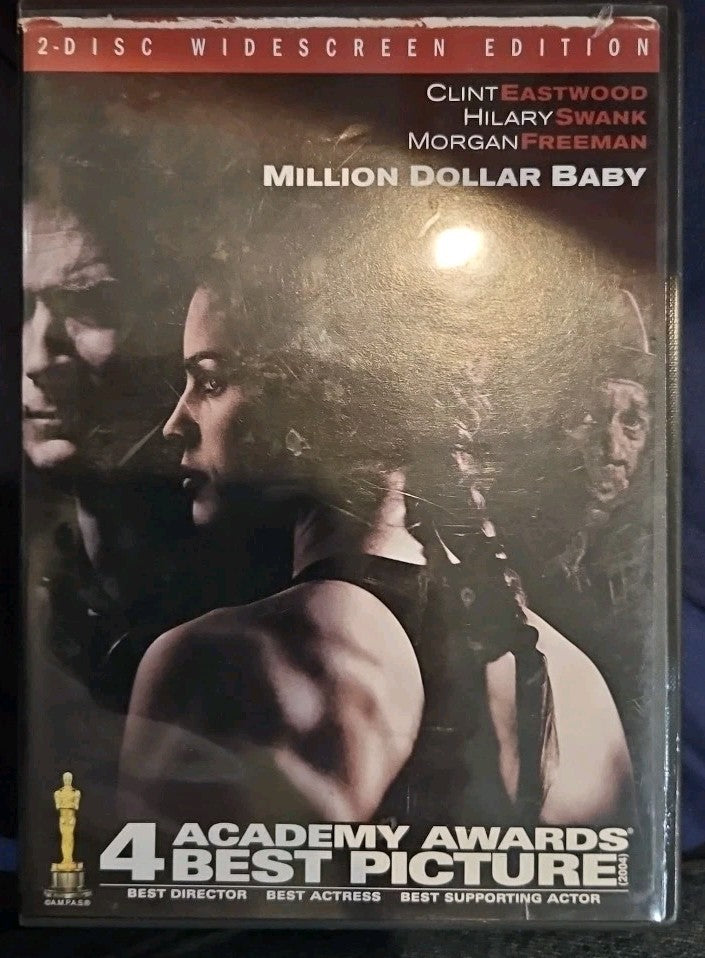 Million Dollar Baby (DVD, 2005, 2-Disc Set, Widescreen)