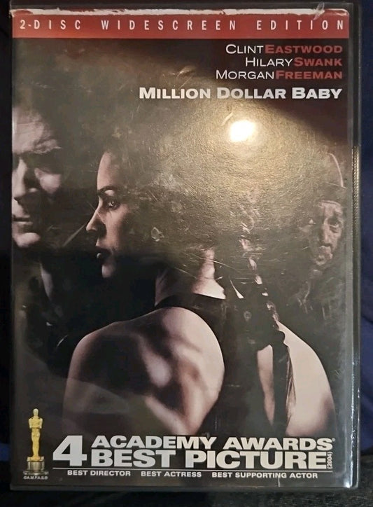 Million Dollar Baby (DVD, 2005, 2-Disc Set, Widescreen)
