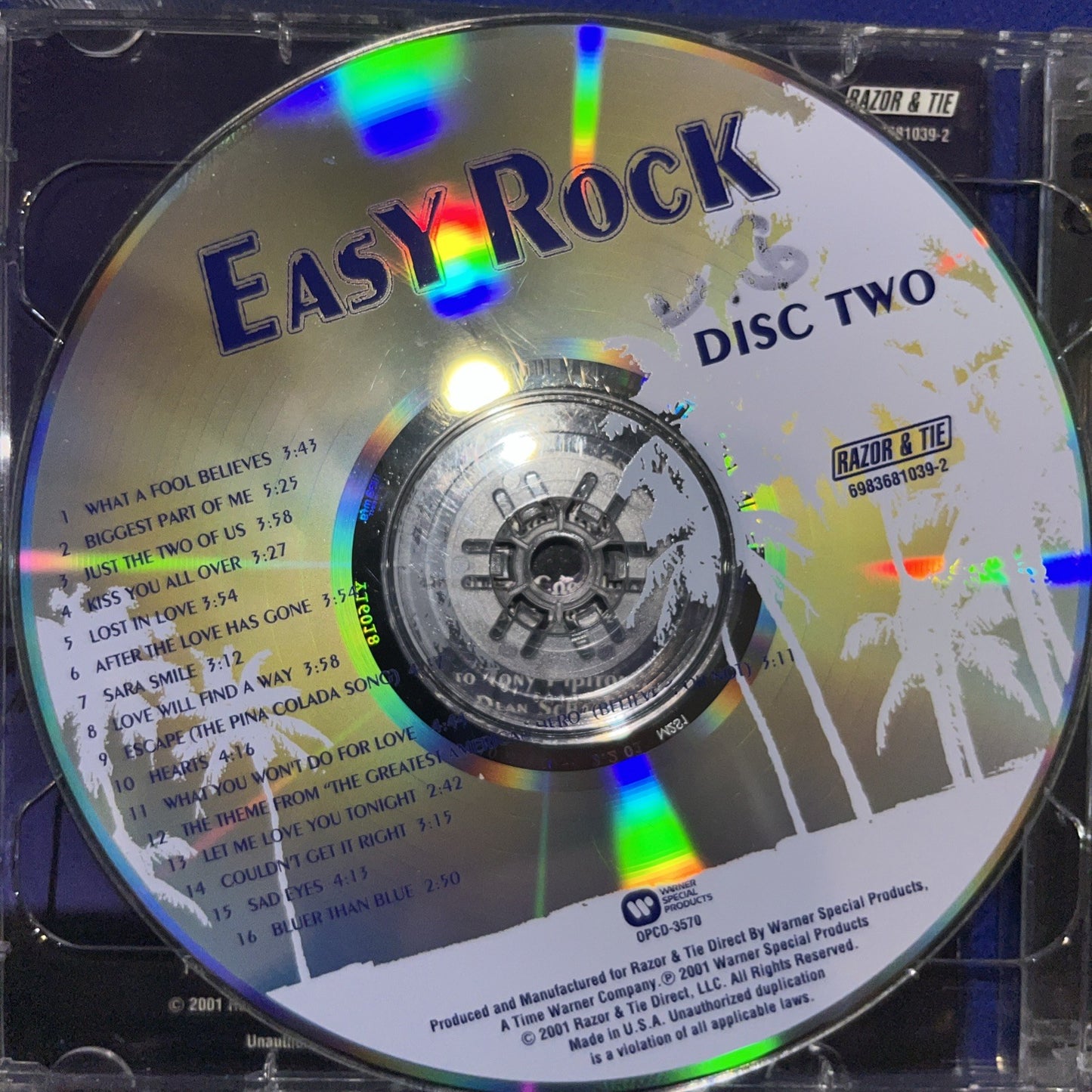 Easy Rock [Audio CD] Tested