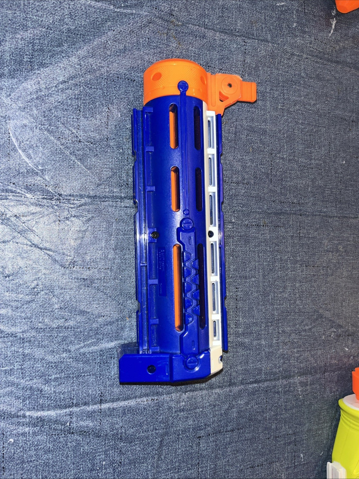 Nerf Modulus Pump Receiver/Grip w/N-Strike Barrel, Bipod, Stock