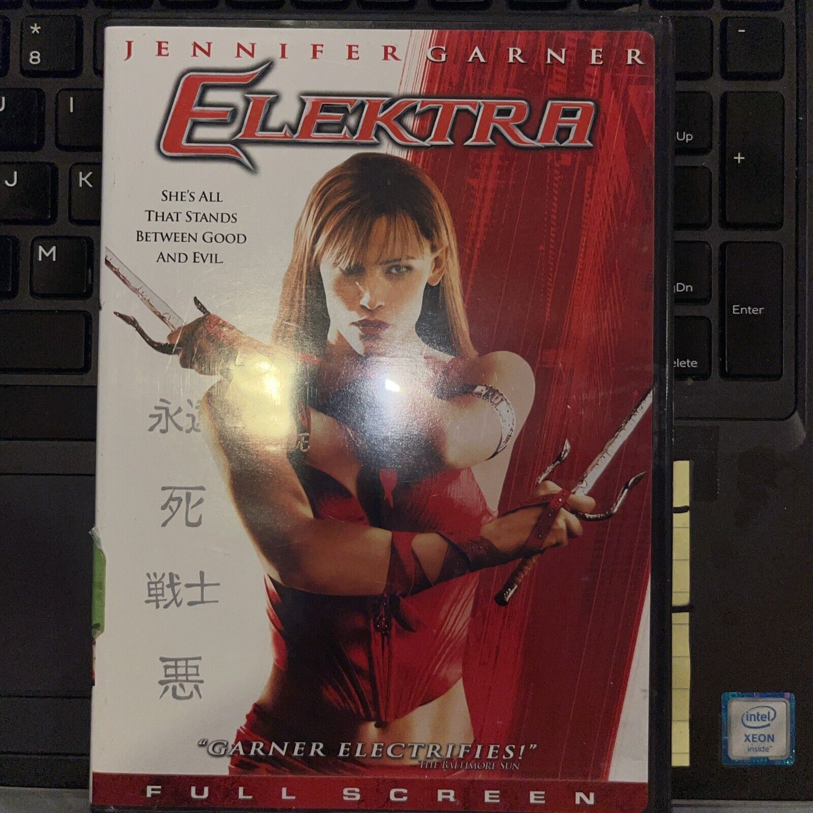 Elektra (DVD, 2005, Pan  Scan)