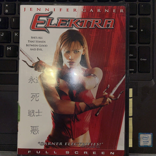 Elektra (DVD, 2005, Pan  Scan)