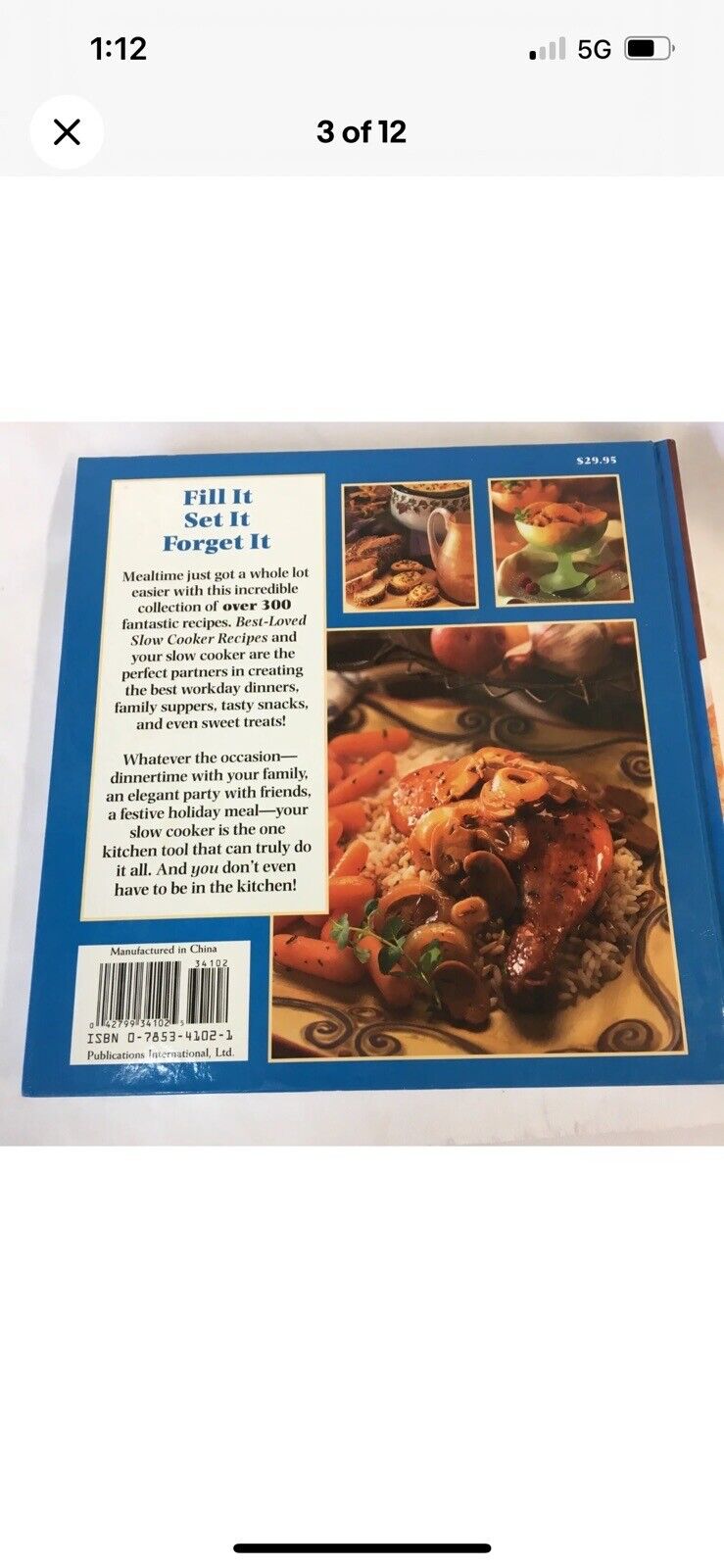 Best-Loved Slow Cooker Recipes (1998)