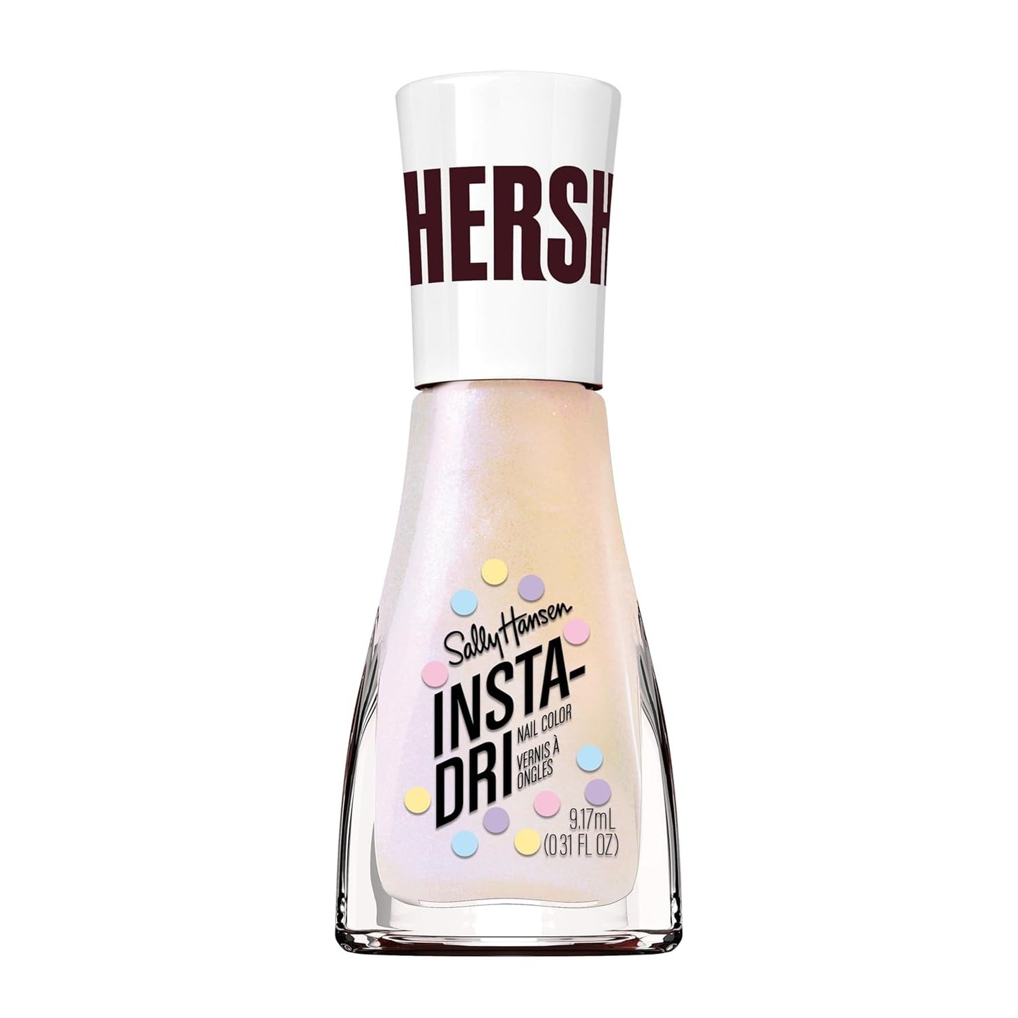 Hershey's Cookie 'n' Cream Eggs - 781 - Sally Henson Insta-Dri Nail Polish .31oz