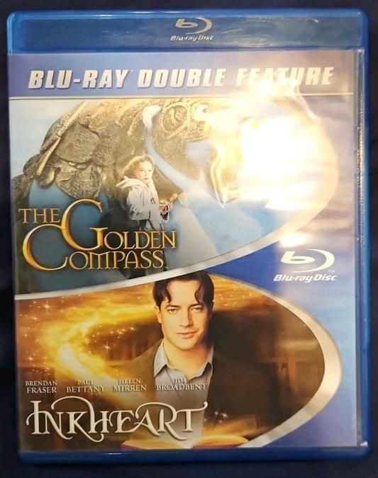 The Golden Compass / Inkheart (Blu-ray) Brand New Sealed. No Digital Download