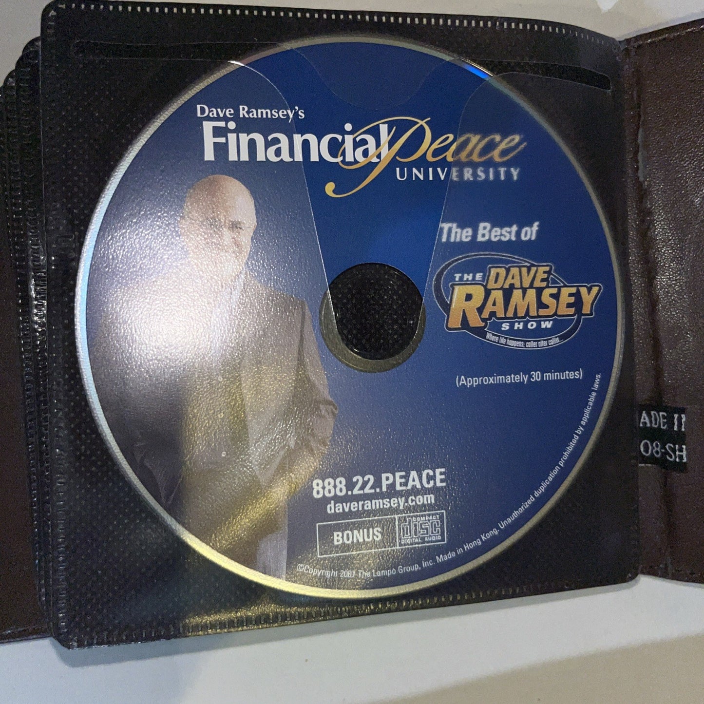Financial Peace University Membership Kit by Dave Ramsey (Hardcover, Box Set,...