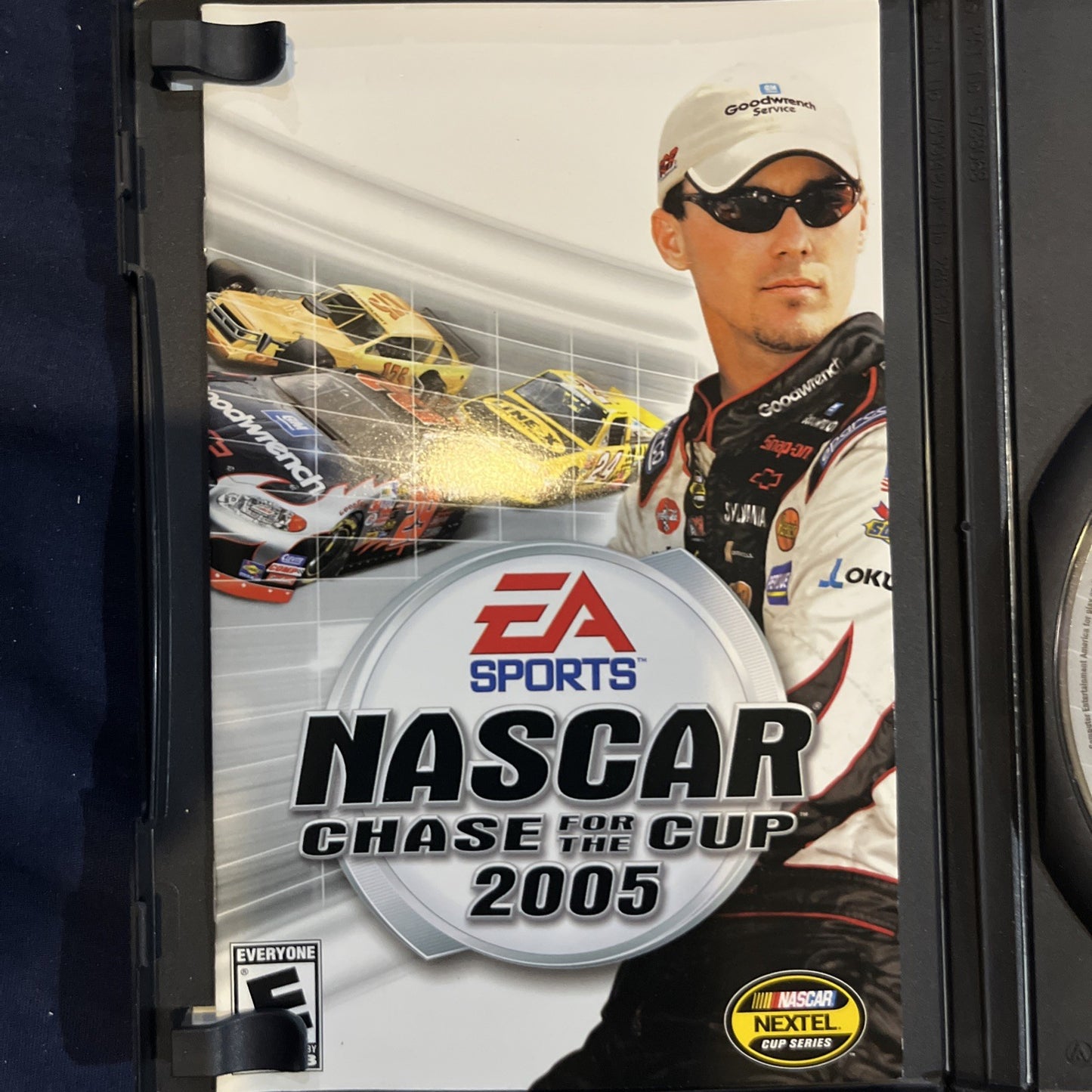 NASCAR 2005: Chase for the Cup (Sony PlayStation 2, 2004)