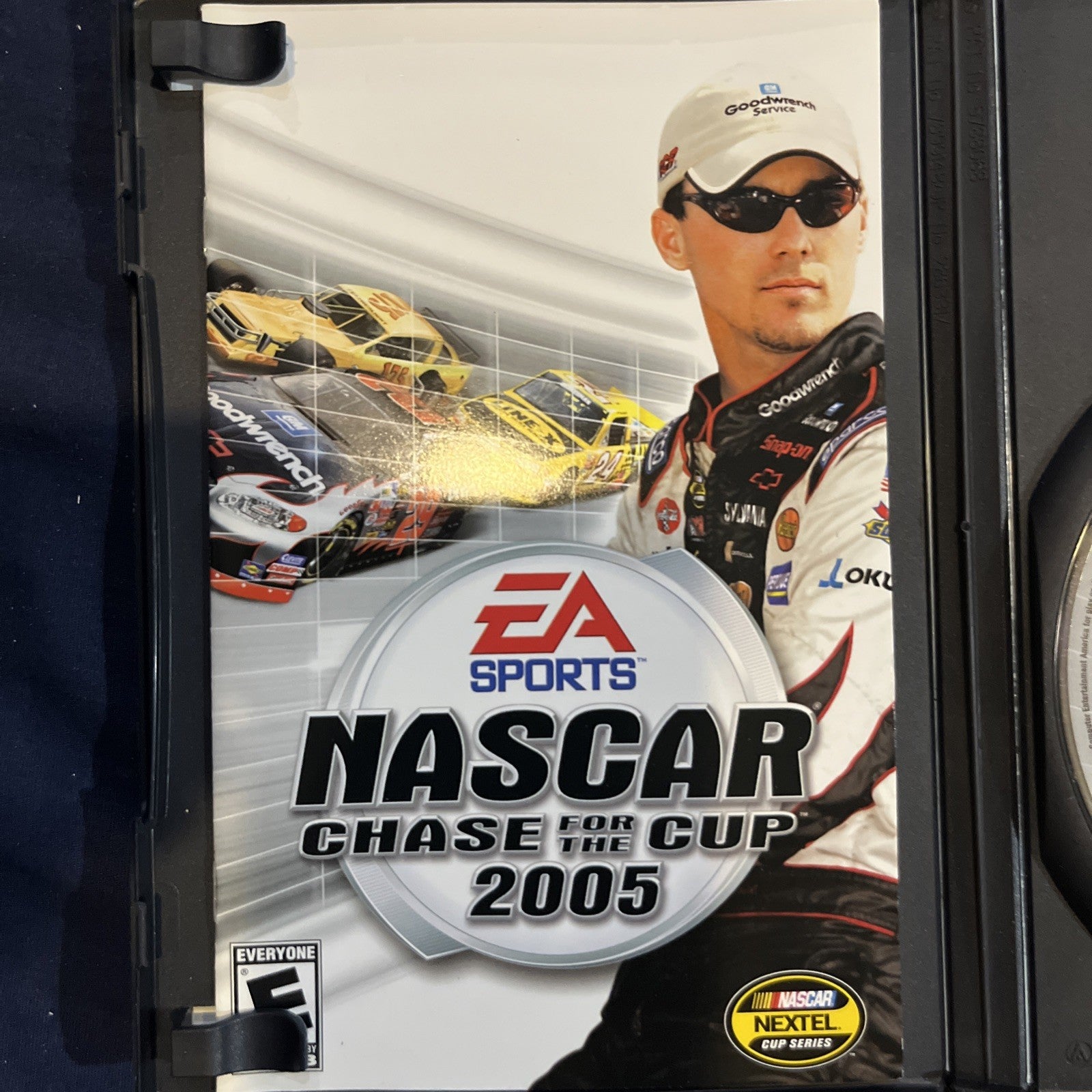NASCAR 2005: Chase for the Cup (Sony PlayStation 2, 2004)