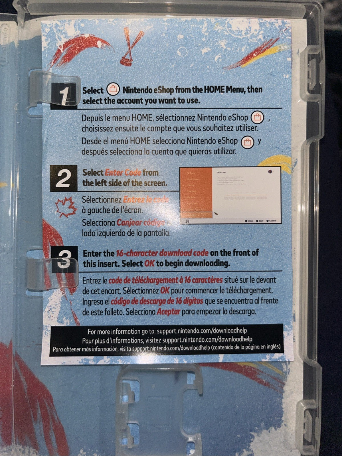 MLB The Show 24 - Nintendo Switch. No Game.  Case Artwork And Case Only.