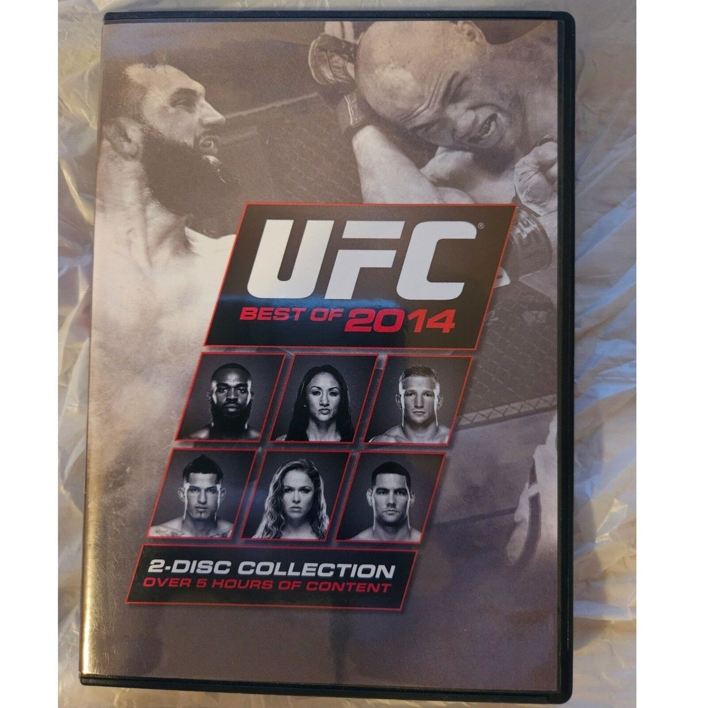 UFC Best of 2014 (DVD) Brand New Sealed