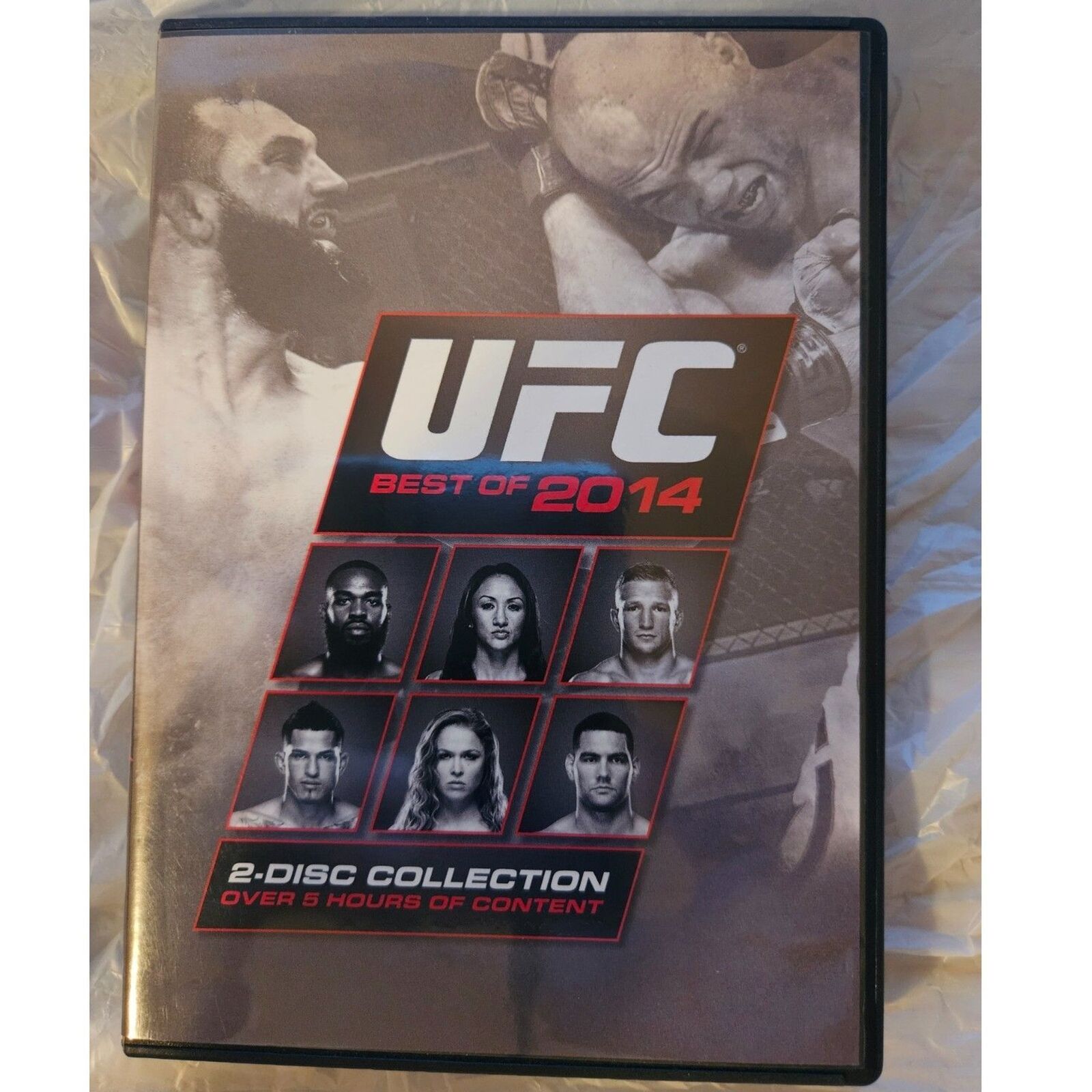 UFC Best of 2014 (DVD) Brand New Sealed