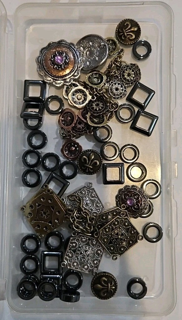 50 Piece Neclace, Bracelet, Pendent, Charm Assorted