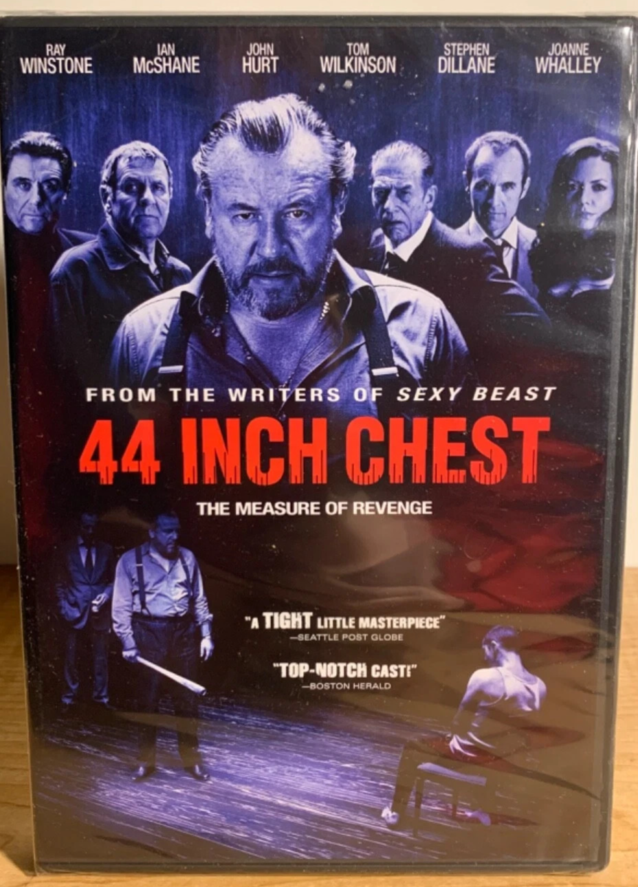 44 in Chest (DVD, 2009)