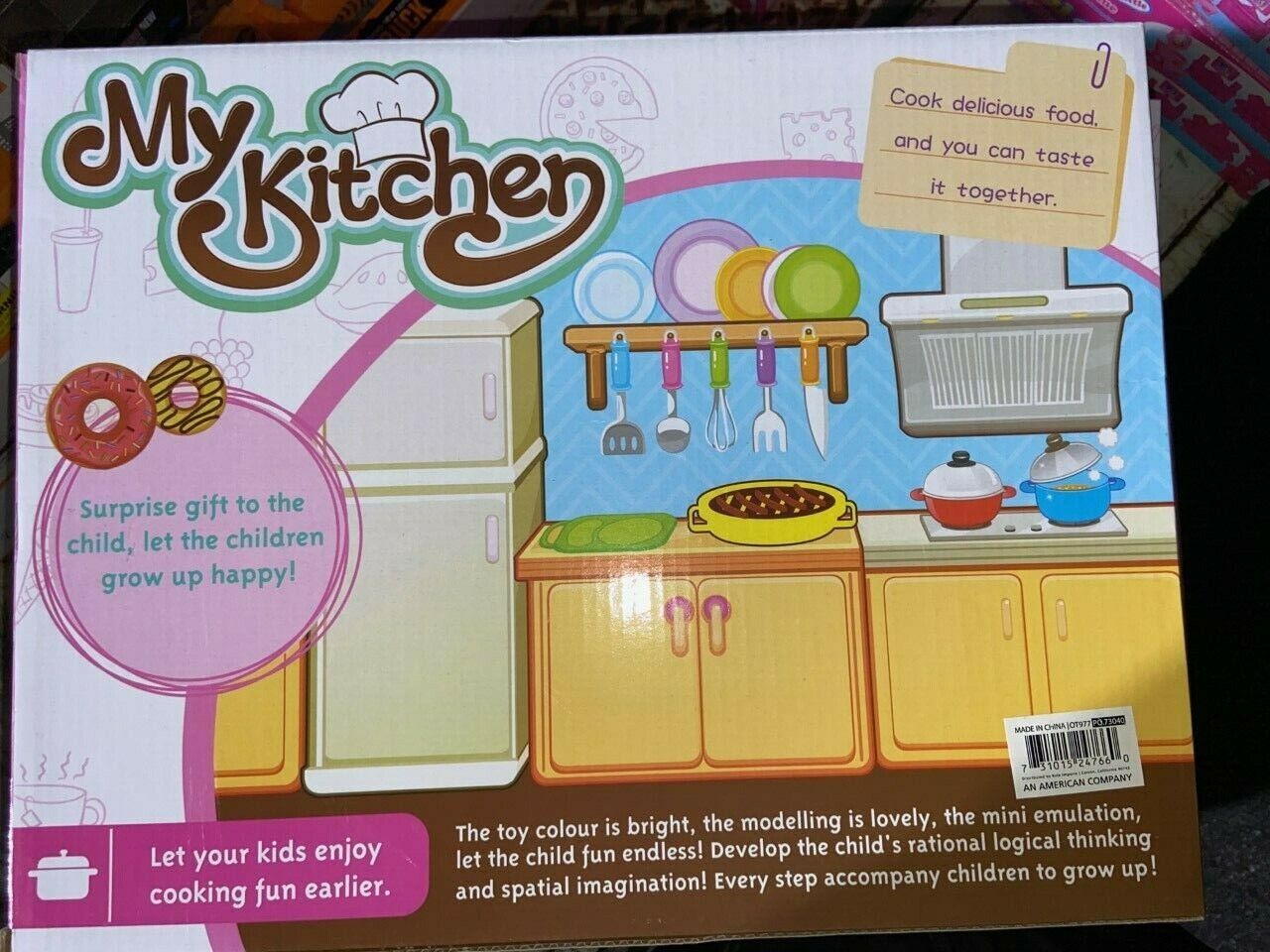 My Kitchen - 12 Piece Kitchenware Pay Set