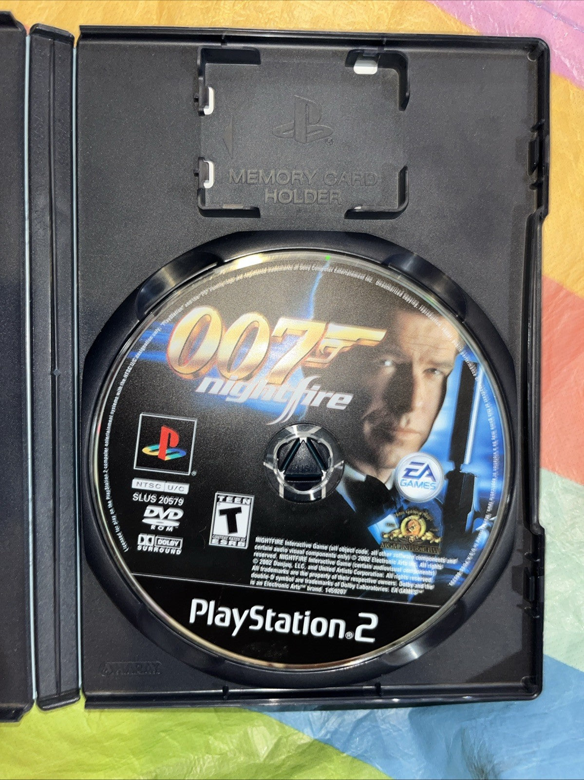 James Bond 007: Nightfire (PS3) Tested. Manual + Reg. Original Case