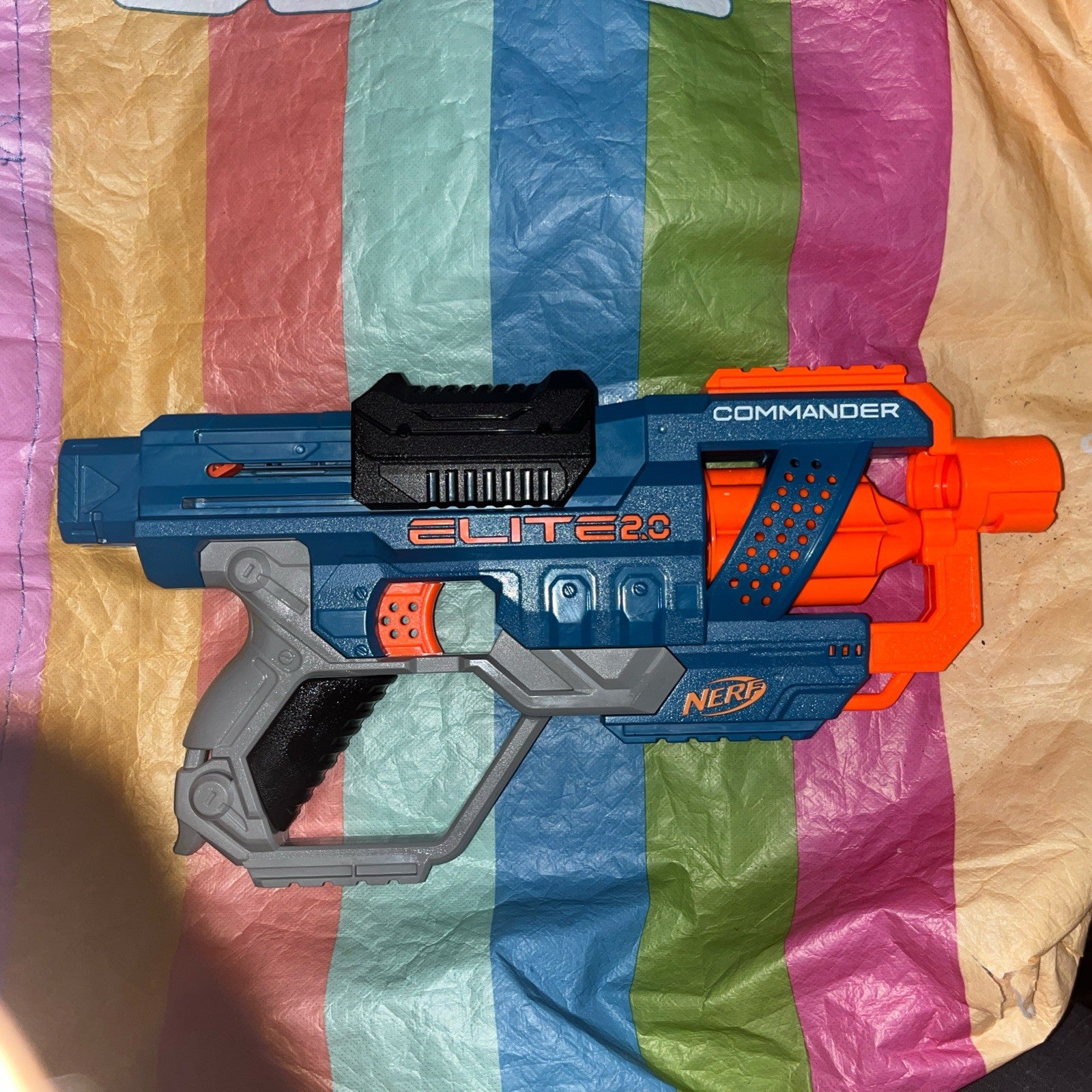 NERF Elite 2.0 E9485 Commander RD-6 Blaster