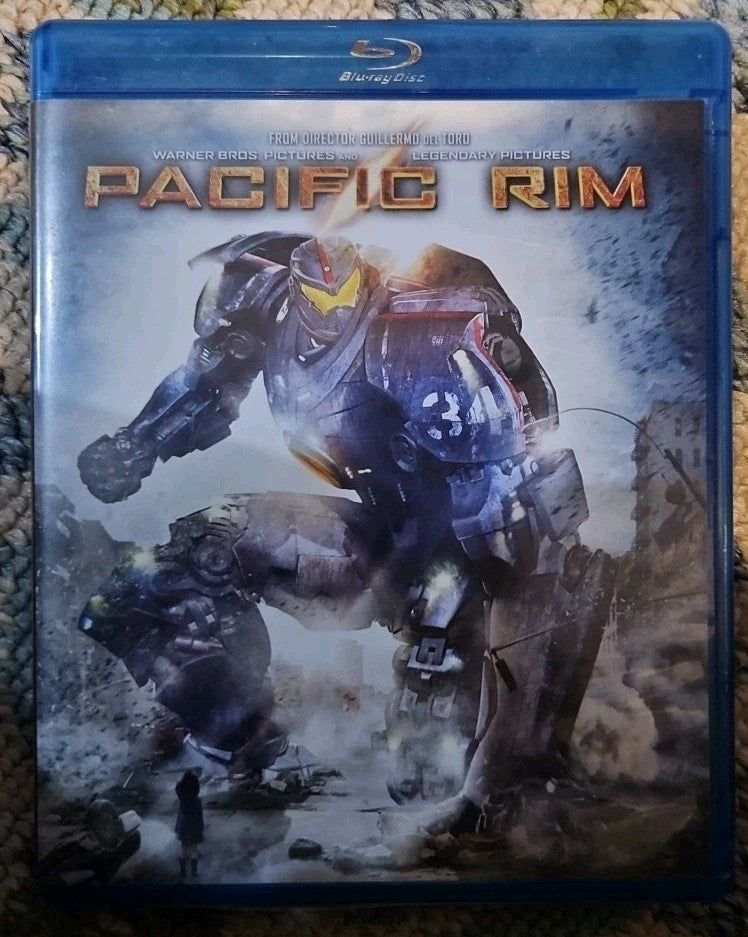 Pacific Rim (Blu-Ray) New. Sealed. No Digital Download