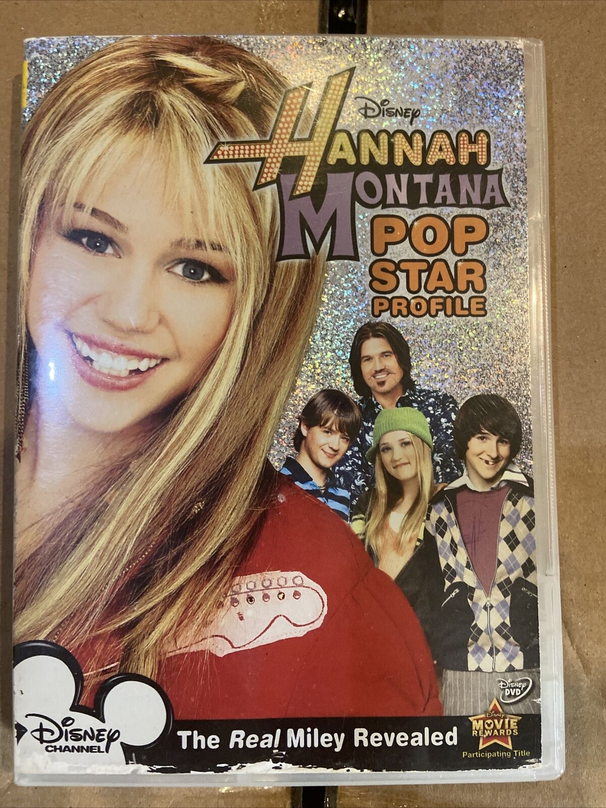 Hannah Montana: Pop Star Profile (DVD, 2007)
